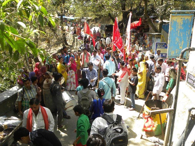 अधर देवी : यहां पर होती है, माँ के अधर की पूजा, आज नवरात्री का पहला दिन
