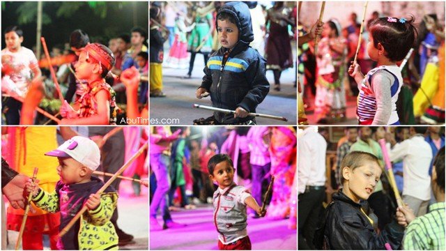 Kids made the Day 6 of Agrasen Garba Mandal 2015