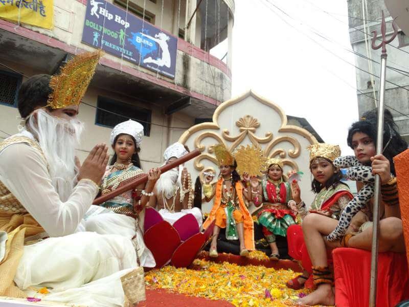 अग्रसेन जयंती महोत्सव के मुख्य उत्सव का आगाज, गरबा महोत्सव की भी हुई शुरुआत