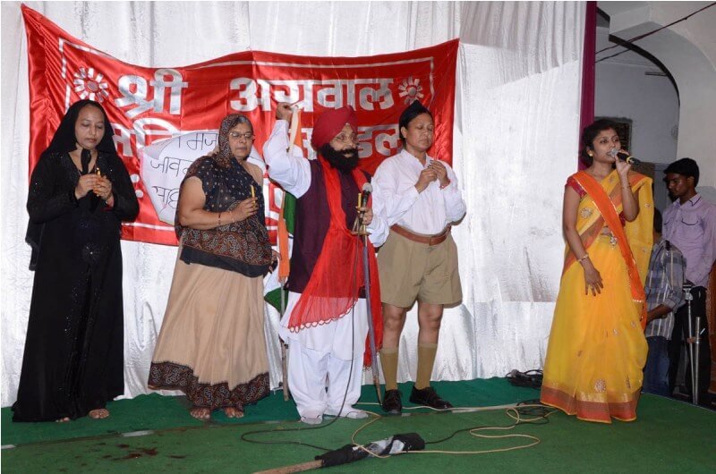 अग्रवाल महिला सब खेलो-सब जीतो  प्रतियोगिता  हुई सम्पन्न