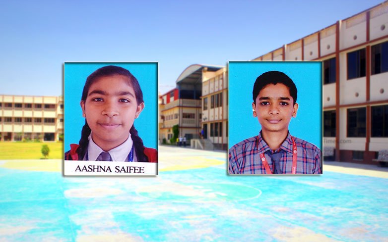 सेंट एंसलम की अफासाना सैफी जिले मे प्रथम व आदित्य गोयल द्वितीय, स्कूल का परिणाम शत प्रतिशत: आबूरोड