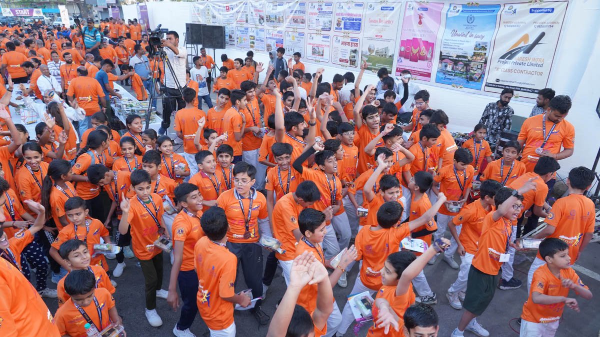 850 participants ran in Aravalli Marathon, Abu Road