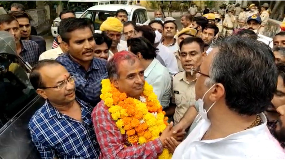 जिला प्रमुख व 4 प्रधान पर भाजपा, आबूरोड प्रधान पर सिमटी कांग्रेस: सिरोही पंचायती चुनाव 2021