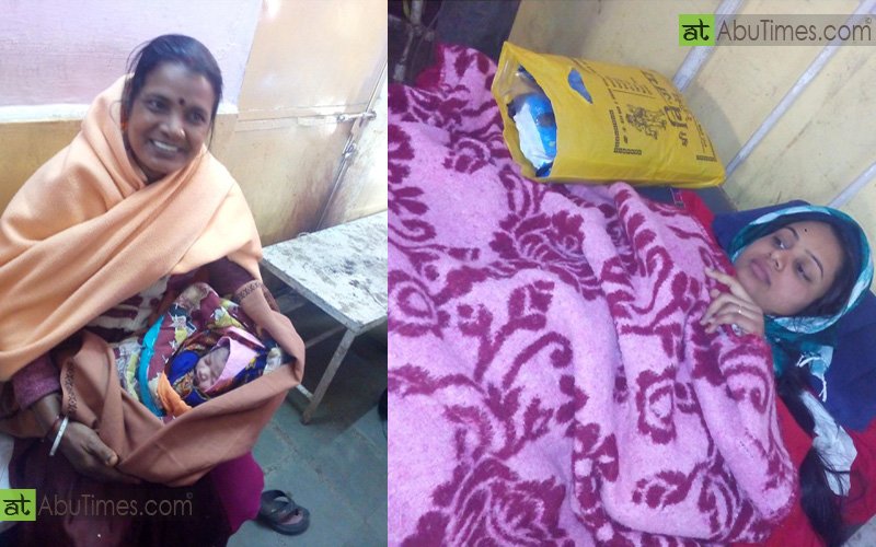 रेलवे प्लेटफार्म पर हुआ बच्ची का जन्म