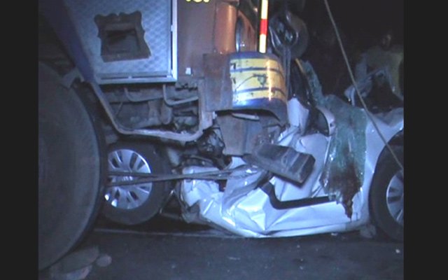 Bahri Gatha Sirohi, Deadly Road Accident