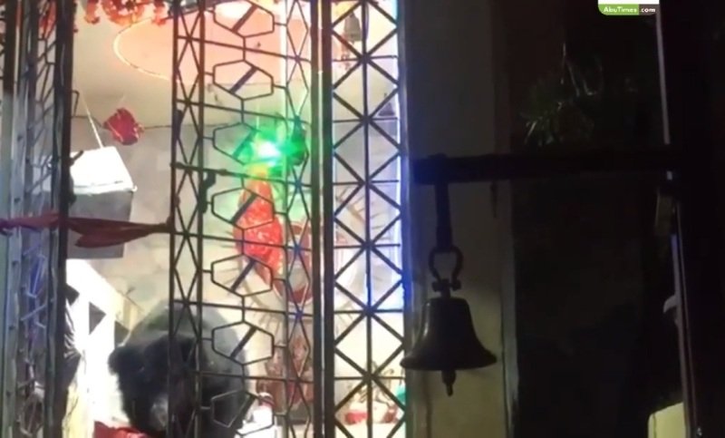 माउंट आबू बना भालुस्थान, न जाने कब कहा दिख जाए भालू [देखे विडियो]