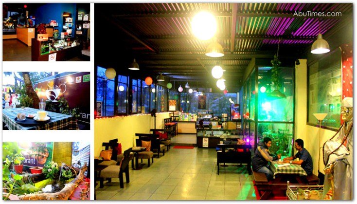 A cafe that looks different on every next visit: Shikibo Shikibo, Mount Abu