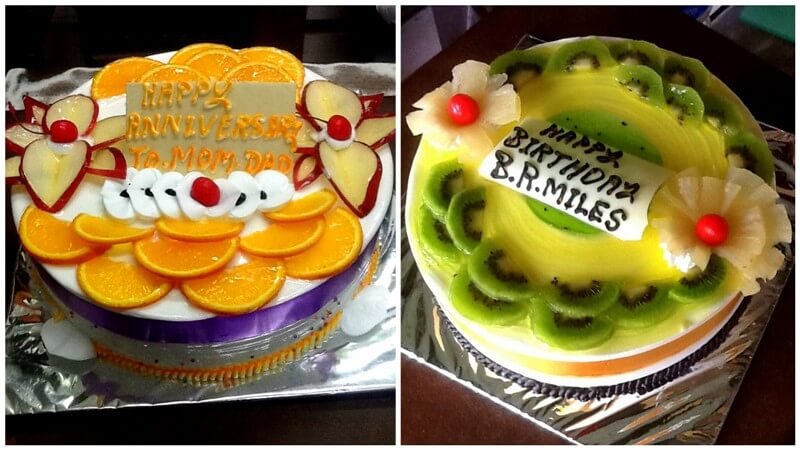 Cakes in Mount Abu, Order online or Call 9414 325607: Hotel Swagat, Mount Abu