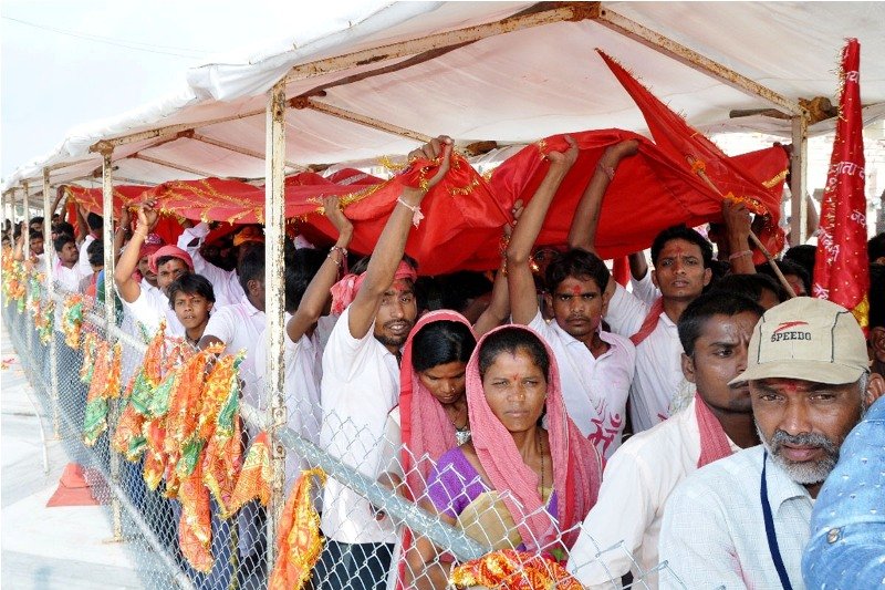 1900000 श्रद्धालु, 20000000 प्रसाद पैकेट वितरित:  भादरवी पूनम मेला अम्बाजी