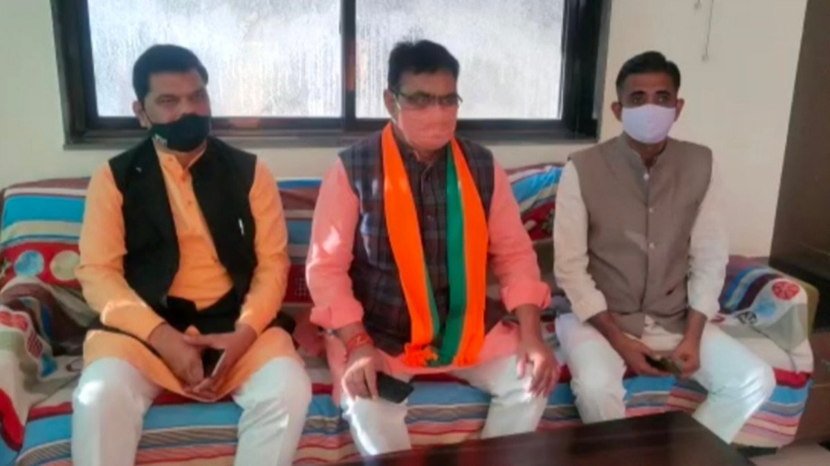 आबूरोड दौरे पर आए बीजेपी प्रदेश महामंत्री भजन लाल शर्मा