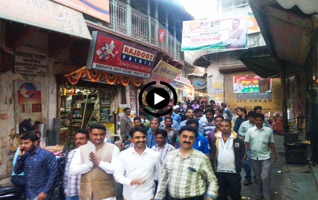वार्ड स. 18 कांग्रेस प्रत्याशी श्री भरत लालवानी से 4 प्रशन