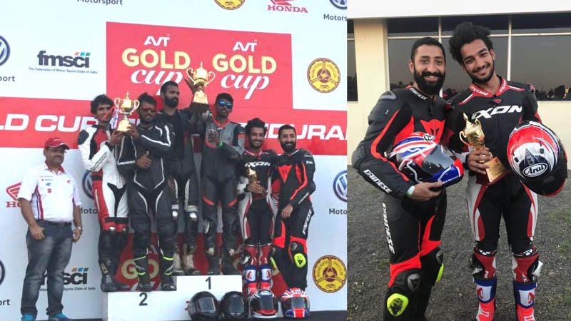 Abuite Bhumik Lalwani bags Bronze in First ever Endurance race in India
