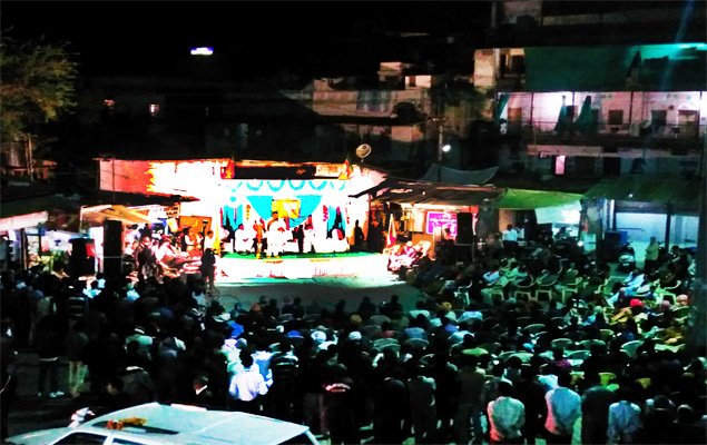 भाजपा के वरिष्ठ नेताऔ ने कीया आबू वासियों को संबोधित