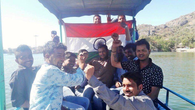 शहीद दिवस के अवसर पर श्रंद्वाजलि अर्पित की: माउंट आबू