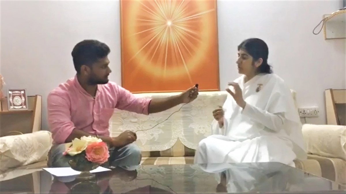 Live Conducted Interview with BK Shivani ji