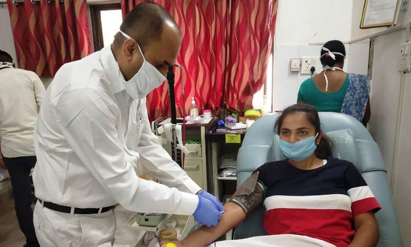 राजपुरोहित समाज ने किया 101 युनिट रक्तदान: आबूरोड़
