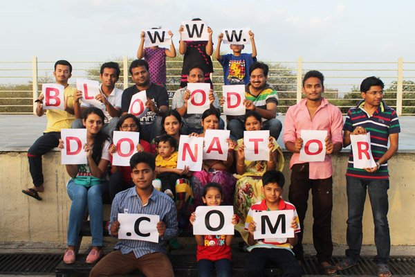 Blooddonator.com website