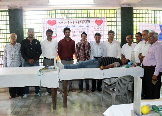 BloodDonator.com awareness event &amp; Blood Donation Camp successfully organized