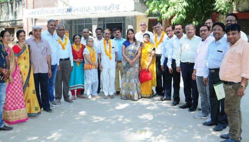 सात देहदान के संकल्प पत्र के साथ आबुरोड़ में समाज की सेवा के प्रति एक नई मिशाल कायम