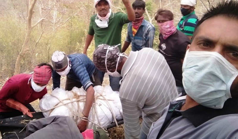 गौमुख के जंगलो में मिला शव