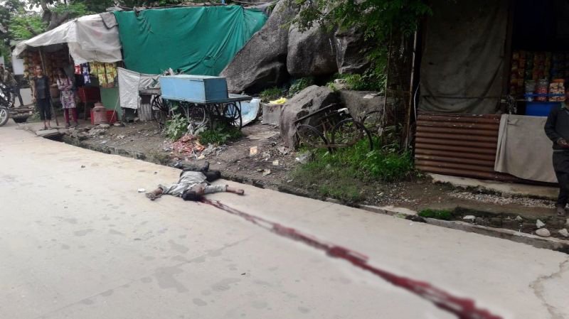 बोलेरो कार से टक्कर लग युवक की मृत्यु, चालक की नाकाबंदी कर देलवाडा पर धर पकड़
