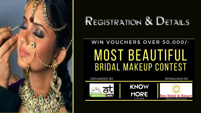 Bridal Makeup Artist Contest  Details and Registration