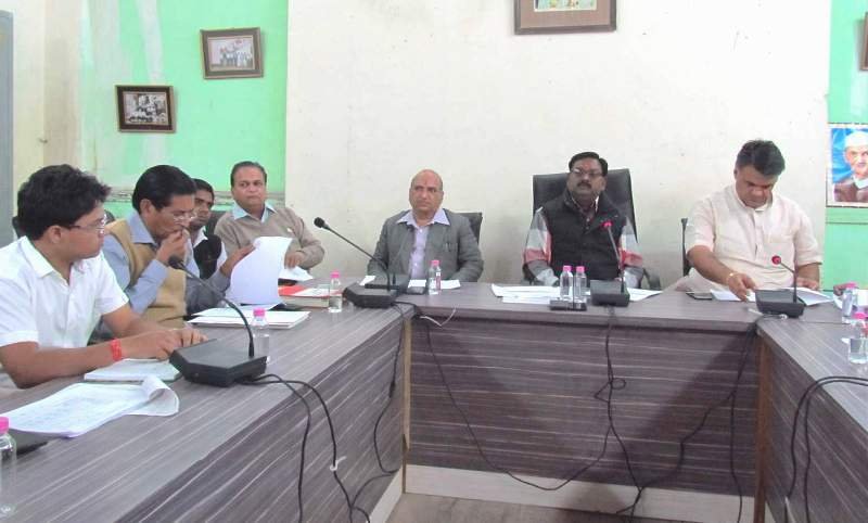 माउन्ट आबू नगरपालिका का 48 करोड 65 लाख का बजट सर्व सम्मति से पारीत