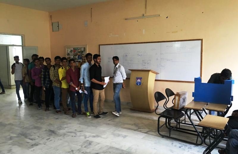 सी.आई.टी में छात्र संघ चुनाव  संपन्न
