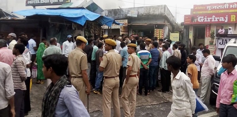 माउंट आबू में केबिन को सिल  करने की कार्यवाही, विरोध में भुख हडताल की चेतावनी