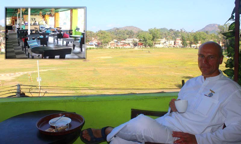 Best cafe coffee in mount abu, Cafe Shikibo: Egils, England