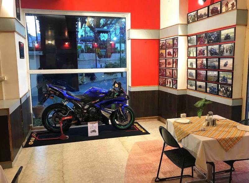 ChaCha Cafe, Mount Abu also an outstanding 'Bikers Point', 15% Flat Discount, Refreshing Towel n lot more