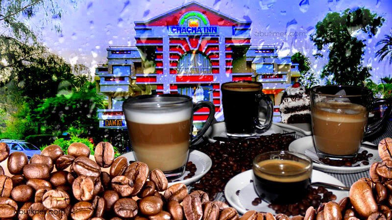 Now a "COFFEE BAR" exclusively at Hotel ChaCha Inn, Mount Abu