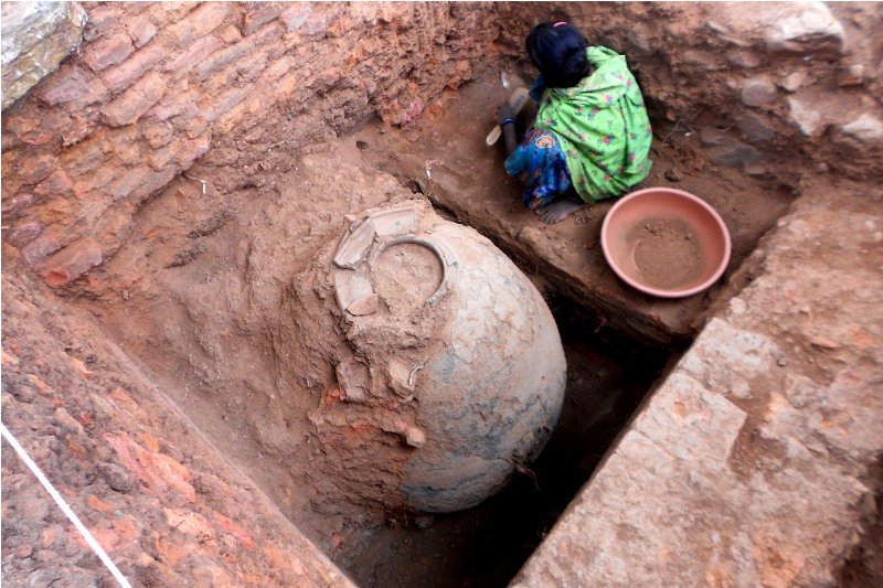 चंद्रावती में आदिम युग के मिले उपकरण, तीस हजार साल पुराने होने के मिले प्रमाण