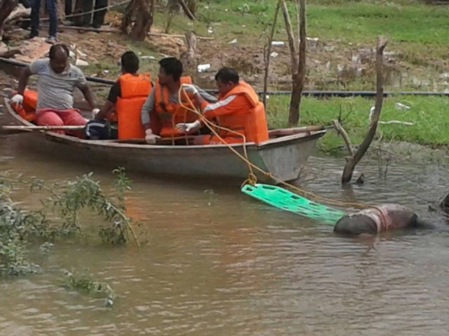 बड़ी मशक्त के बाद मिला चिराग रावल का शव