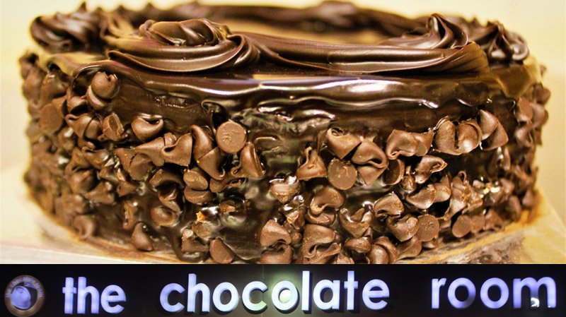 THE CHOCOLATE ROOM CAKES