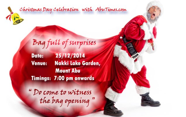Bag full of surprises, Christmas Day celebration with AbuTimes.com