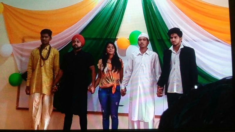 सेंट जाॅन्स स्कूल ने हर्शोलास से मनाया स्वतंत्रता दिवस एवम जन्माष्टमी पर्व