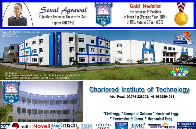 CIT Abu Road enlightening the minds of the students over 8 years