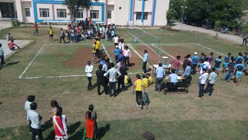 लक्ष्य 2016-17 प्रतियोगिता का आगाज, सी.आई.टी महाविधालय आबुरोड