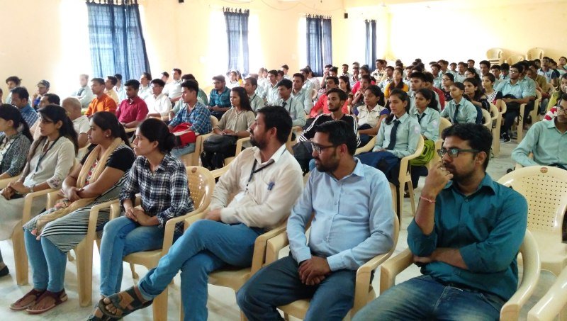 सी.आई.टी महाविधालय में ग्रीष्मकालीन शिविर का समापन