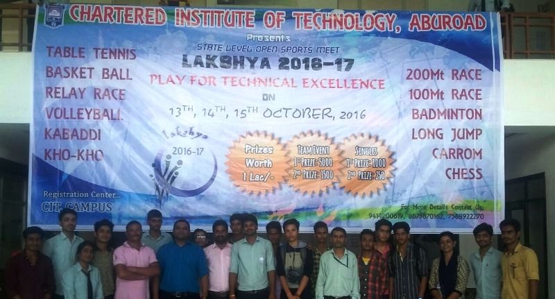 सी.आई.टी महाविध्यालय, आबूरोड़ में छुले अपना "लक्ष्य"