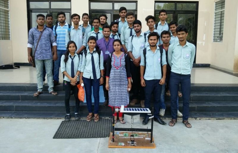 सी.आई.टी, आबूरोड के 09 प्रोजेक्ट के हुए चयन