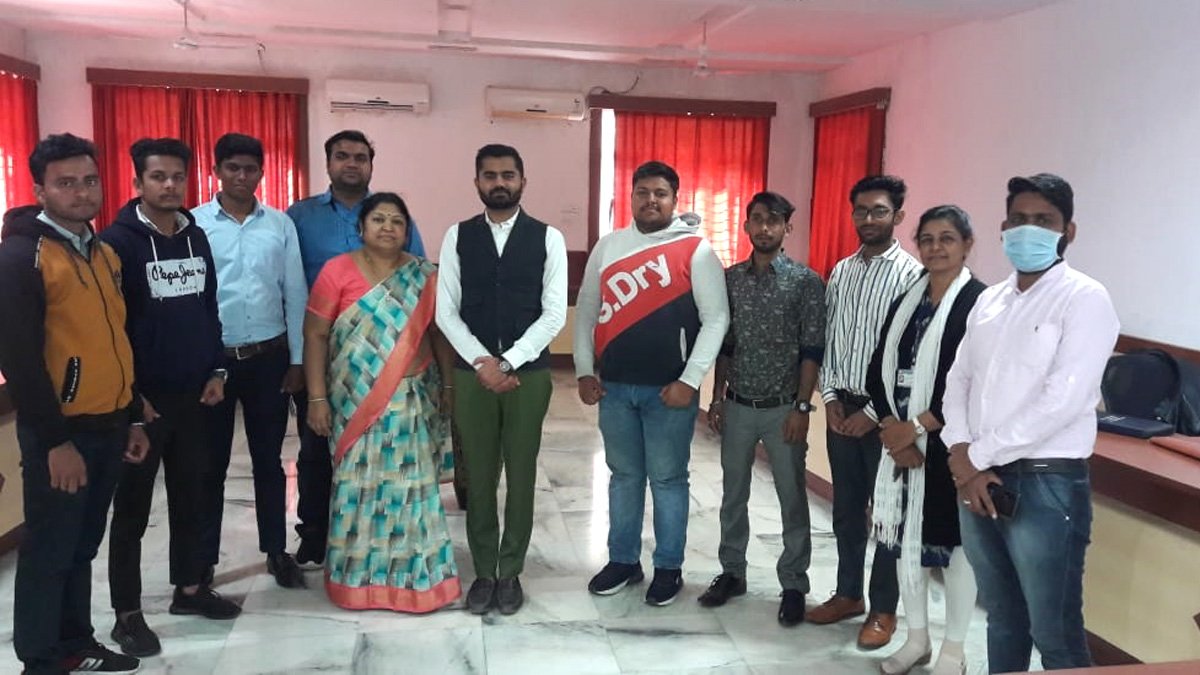 सी.आई.टी कॉलेज में मैकेनिकल इंजीनियरिंग के छात्रों के लिये कराइ गयी प्लेसमेंट ड्राइव
