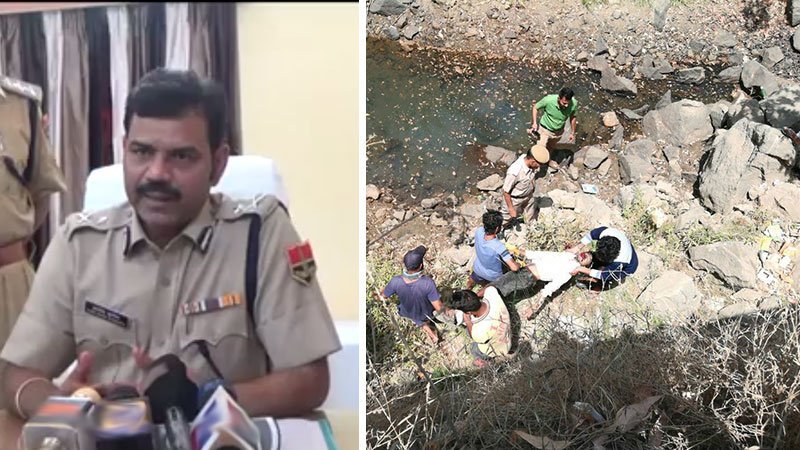 एक तरफ आई.जी हवा सिंह अपराधो की रोकथाम के लिए सिरोही दौरे पर दूसरी और यात्रीकर के निकट मिला युवक का शव