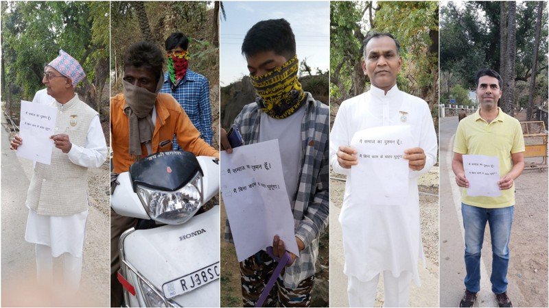 144 के उलंघन पर प्रशासन हुआ शक्त, सिरोही से जारी हुए नियत्रंण कक्ष के नम्बर