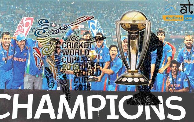 World cup 2015, without Sachin, Yuvi,  Gautam, Sehwag, Harbhajan, Zaheer