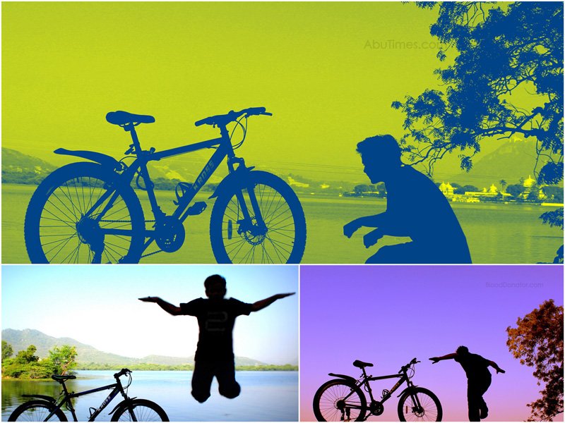Start Cycling, Save Mount Abu, Cherish Its Nature: AbuTimes