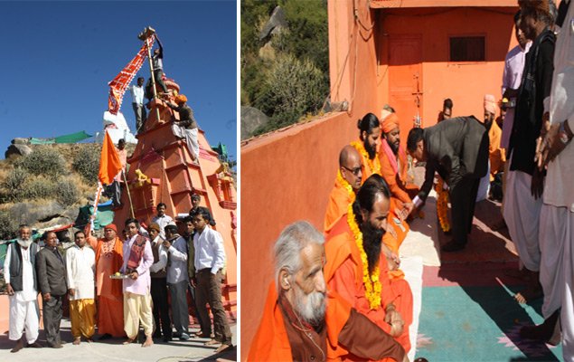 भगवान दत्तात्रेय का दो दिनों का महोत्सव शूरू, गुरुशिखर माउंटआबू