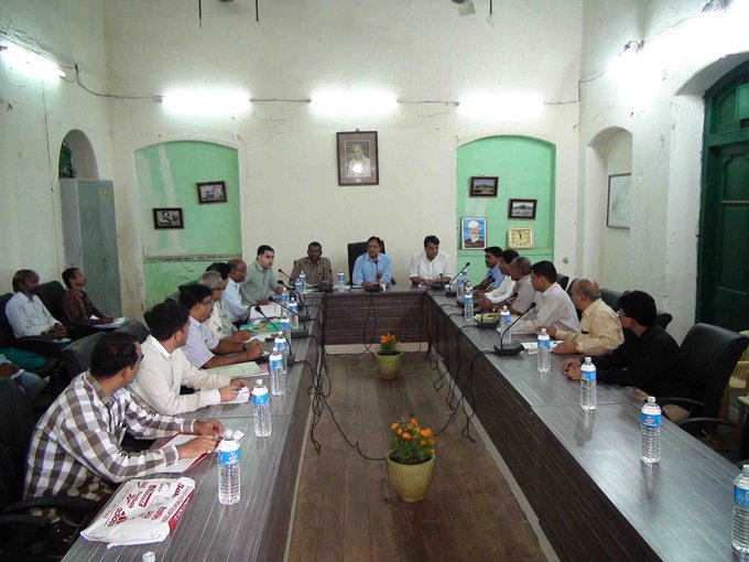 माउंटआबू में हुई मानिटरिंग कमेटी की बैठक, जनता में उत्साह का माहौल