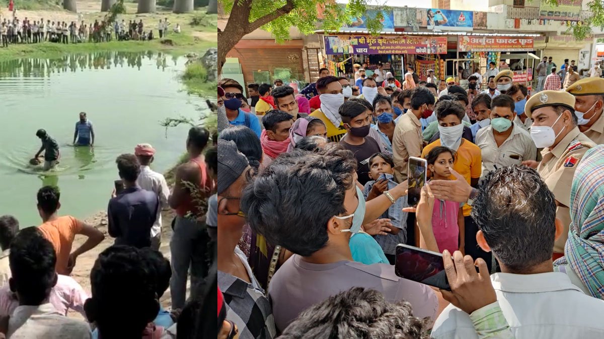 आबूरोड के निकट चनार गाँव की नदी में तैरता मिला शव